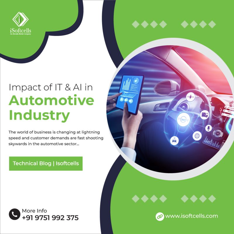 Impact-of-IT & AI - in-Automotive-Industry